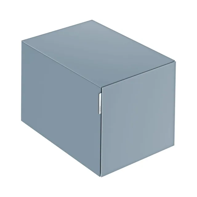 KEUCO Sideboard mit Auszug „Edition 11 Art“ Blue Satin (Glas, satiniert), Blue Satin (Glas, satiniert), mit Beleuchtung 40 × 35 × 49 cm KEUCO Sideboard mit Auszug „Edition 11 Art“ Blue Satin (Glas, satiniert), Blue Satin (Glas, satiniert), mit Beleuchtung 40 × 35 × 49 cm