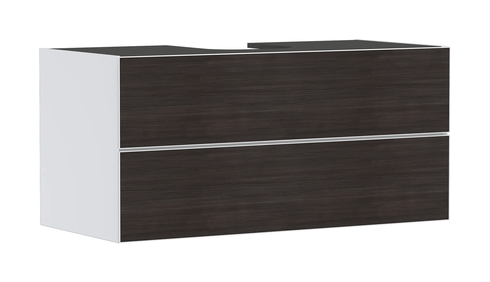 Hansgrohe Xevolos E Waschtischunterschrank Mattweiß 1180/550 mm mit 2 Schubkästen, griff- und geräuschlos Hansgrohe Xevolos E Waschtischunterschrank Mattweiß 1180/550 mm mit 2 Schubkästen, griff- und geräuschlos