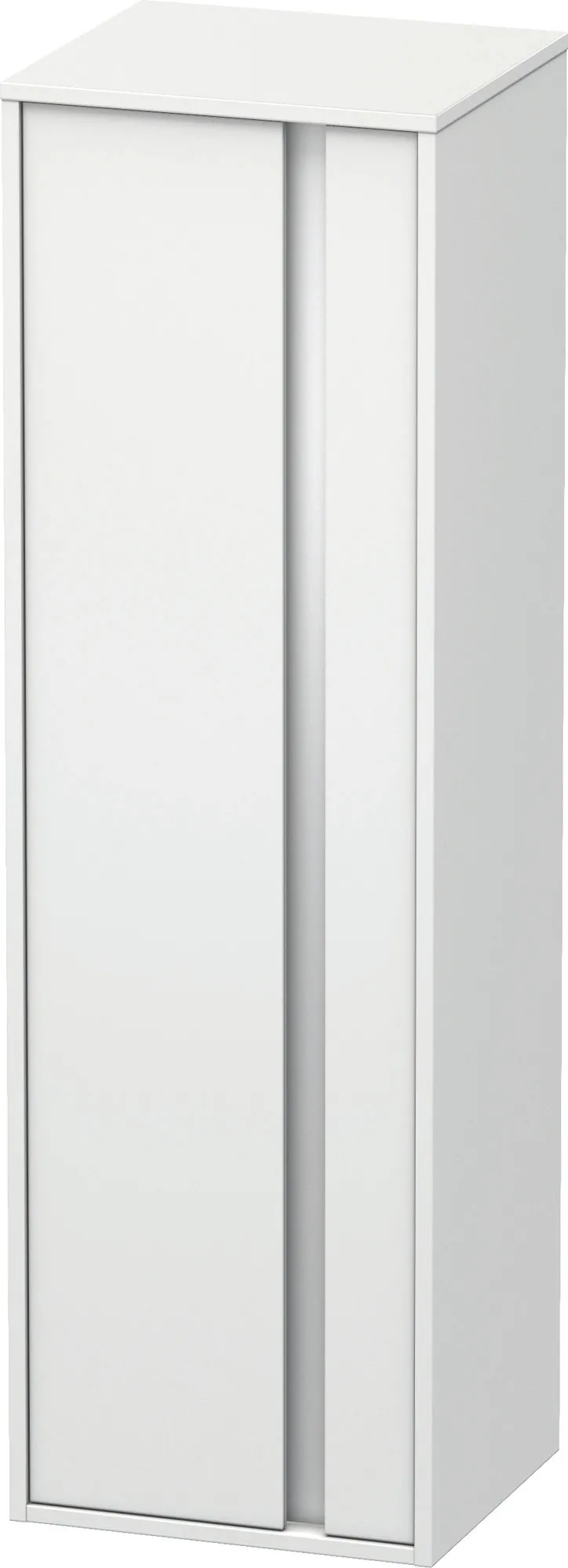 Duravit Halbhochschrank „Ketho“ 40 × 132 × 36 cm Weiß Matt