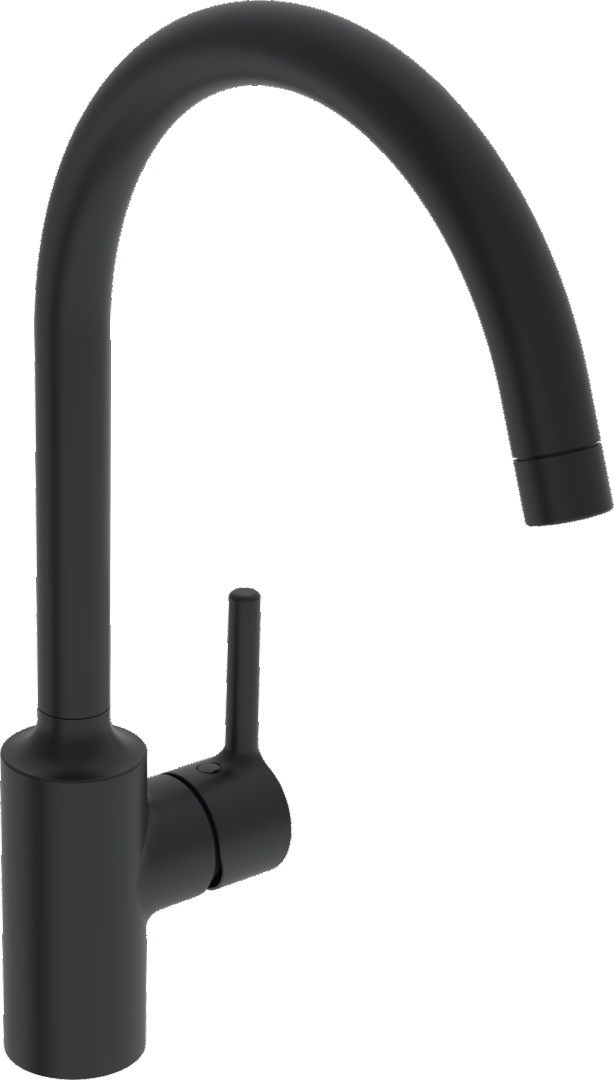 Hansa Einhand-Küchenarmatur Niederdruck „Vantis“ Ausladung 247 mm Hansa Einhand-Küchenarmatur Niederdruck „Vantis“ Ausladung 247 mm