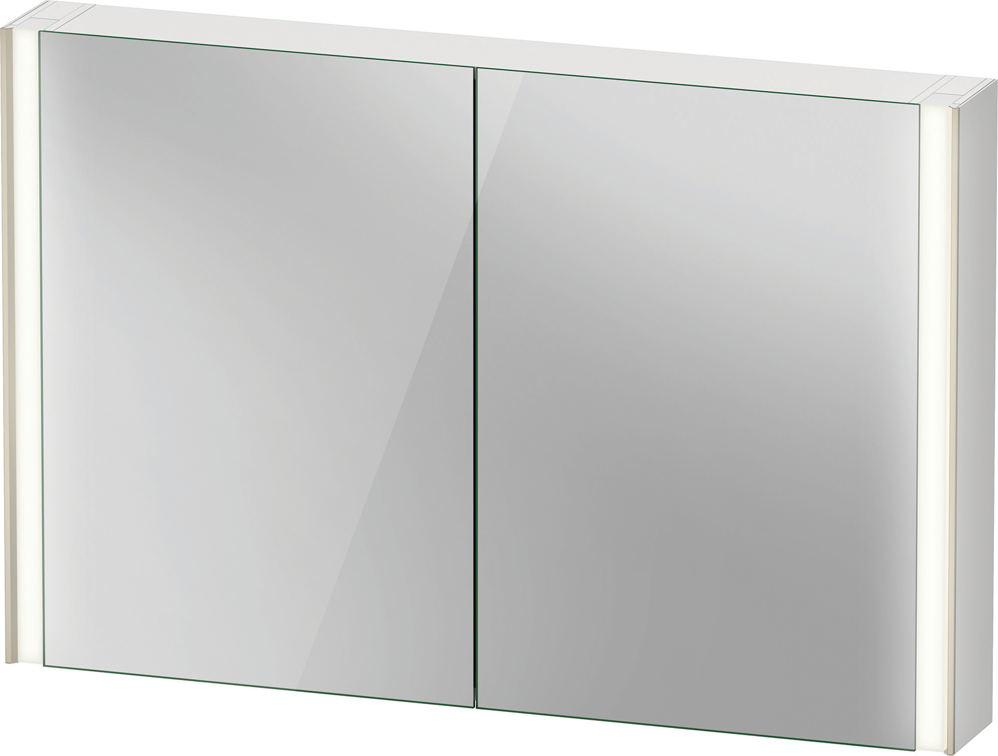 Duravit Spiegelschrank „XViu“ 122 × 80 × 15,6 cm