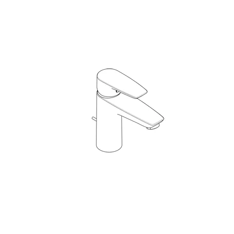 Kludi PURE&SOLID Waschtisch-EHM 100 EcoPlus, m. Metallablaufg. chrom Kludi PURE&SOLID Waschtisch-EHM 100 EcoPlus, m. Metallablaufg. chrom