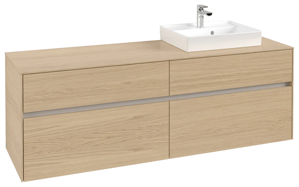 Villeroy & Boch Collaro Waschbeckenunterschrank 1600x548x500mm, Holz, Nordic Oak Villeroy & Boch Collaro Waschbeckenunterschrank 1600x548x500mm, Holz, Nordic Oak