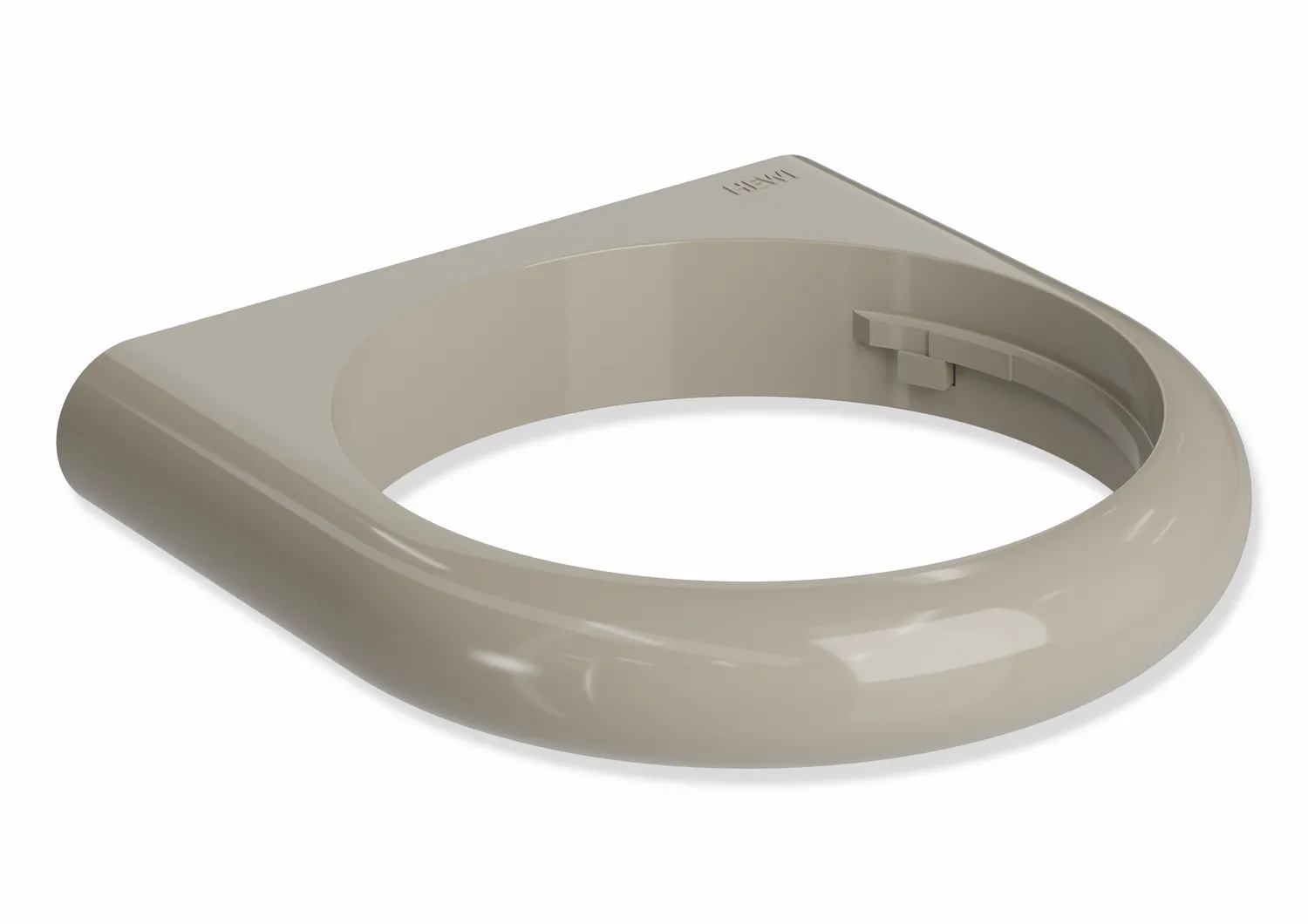 HEWI Halter der Serie 477, Polyamid, Sand HEWI Halter der Serie 477, Polyamid, Sand