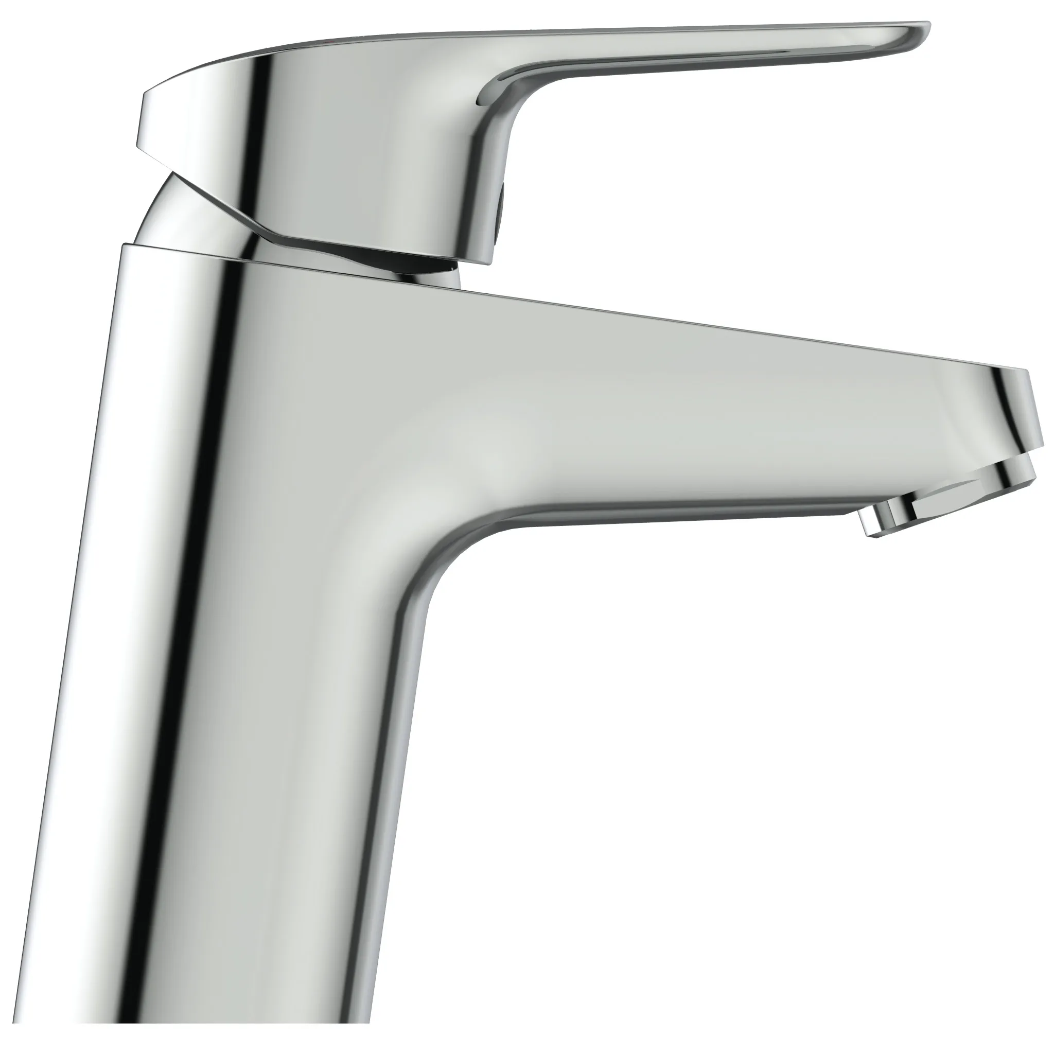 Waschtischarmatur Ceraflex, 5 l/min., ohne Ablaufgarnitur, Ausladung 101mm, Chrom Waschtischarmatur Ceraflex, 5 l/min., ohne Ablaufgarnitur, Ausladung 101mm, Chrom