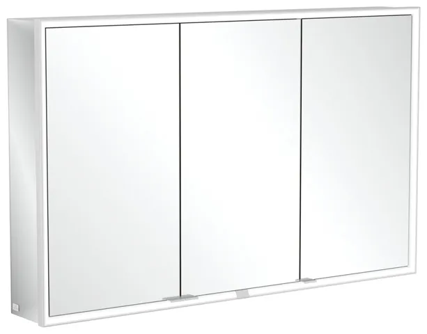 Villeroy & Boch Vorbau-Spiegelschrank „My View Now“ 1200 × 750 × 168 mm in White Matt Villeroy & Boch Vorbau-Spiegelschrank „My View Now“ 1200 × 750 × 168 mm in White Matt