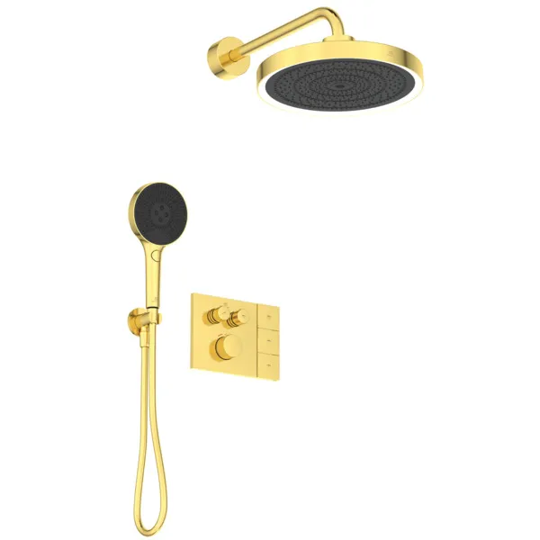 Ideal Standard Ceratherm Navigo Solos Armaturen-Paket