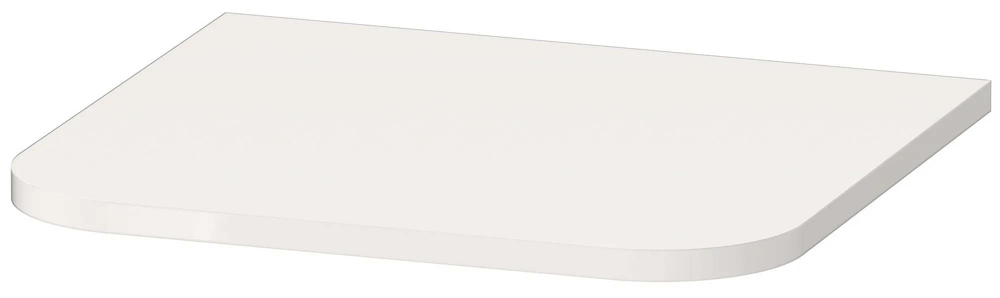 Duravit Abdeckplatte „Happy D.2 Plus“ 40,3 × 36,4 × 1,6 cm in Weiß Hochglanz Duravit Abdeckplatte „Happy D.2 Plus“ 40,3 × 36,4 × 1,6 cm in Weiß Hochglanz