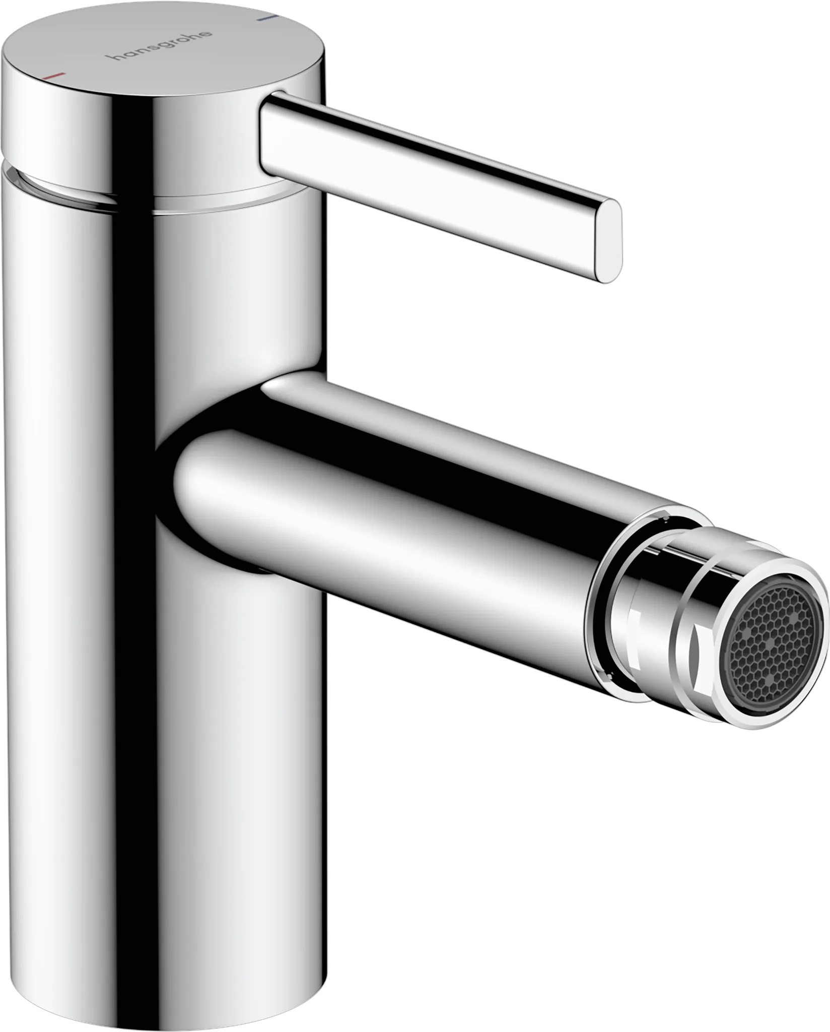 Hansgrohe Zesis S Einhebel-Bidetmischer mit Zugstangen-Ablaufgarnitur, Chrom Hansgrohe Zesis S Einhebel-Bidetmischer mit Zugstangen-Ablaufgarnitur, Chrom