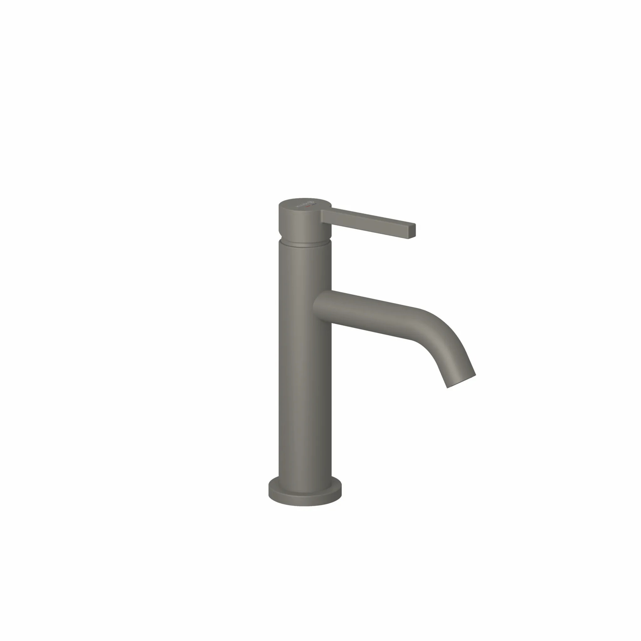 Kludi NOVA FONTE Pura Waschtisch-Einhandmischer 100 DN 15, Matt Dove, 4,5 l/min, DVGW-zugelassen Kludi NOVA FONTE Pura Waschtisch-Einhandmischer 100 DN 15, Matt Dove, 4,5 l/min, DVGW-zugelassen