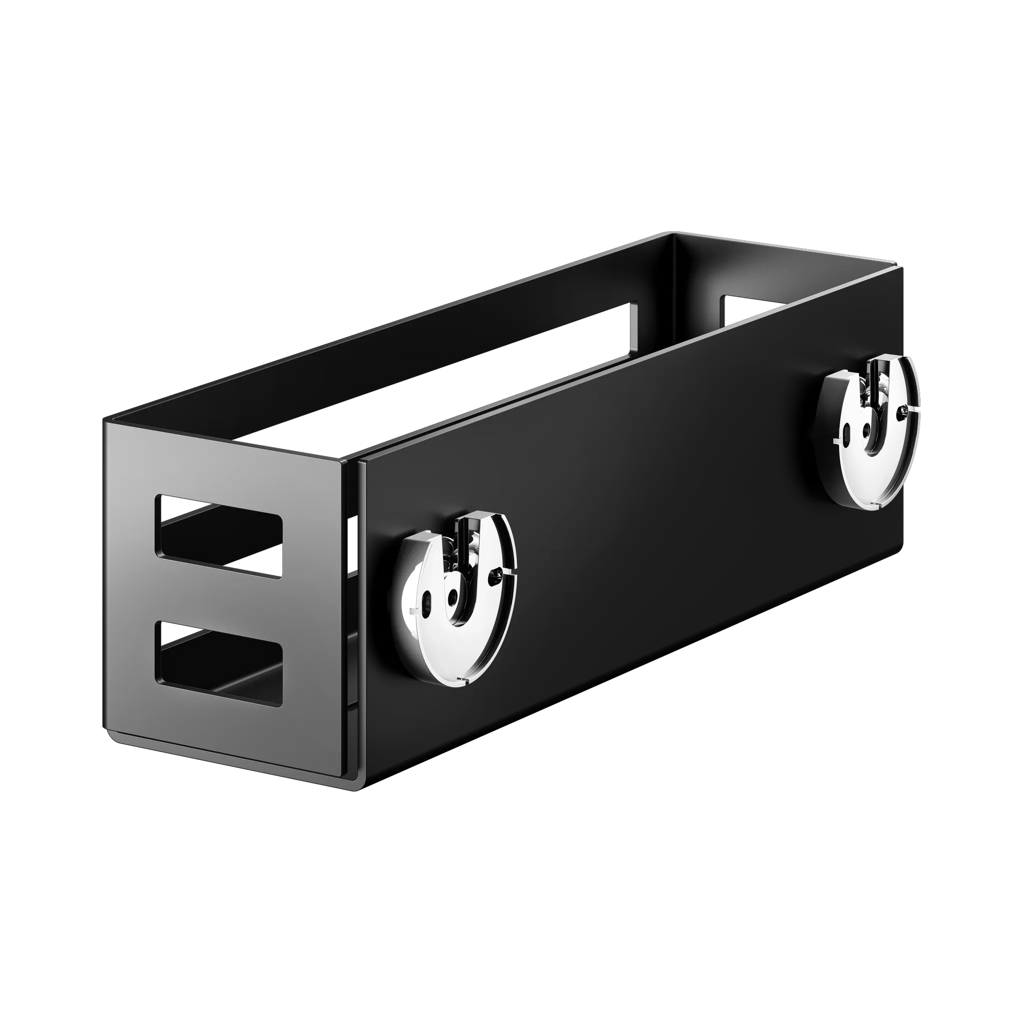 Duschablagen 24954370000 Seifenkorb 320 x 93 x 90 mm schwarzgrau Duschablagen 24954370000 Seifenkorb 320 x 93 x 90 mm schwarzgrau