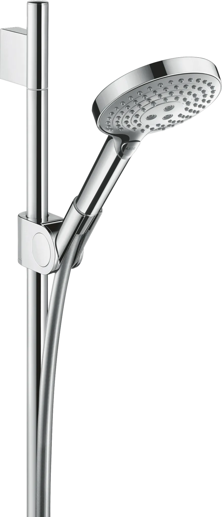 Hansgrohe AXOR Uno Wandstangen Brauseset 0,90 m mit Handbrause 120 3jet Chrom Hansgrohe AXOR Uno Wandstangen Brauseset 0,90 m mit Handbrause 120 3jet Chrom