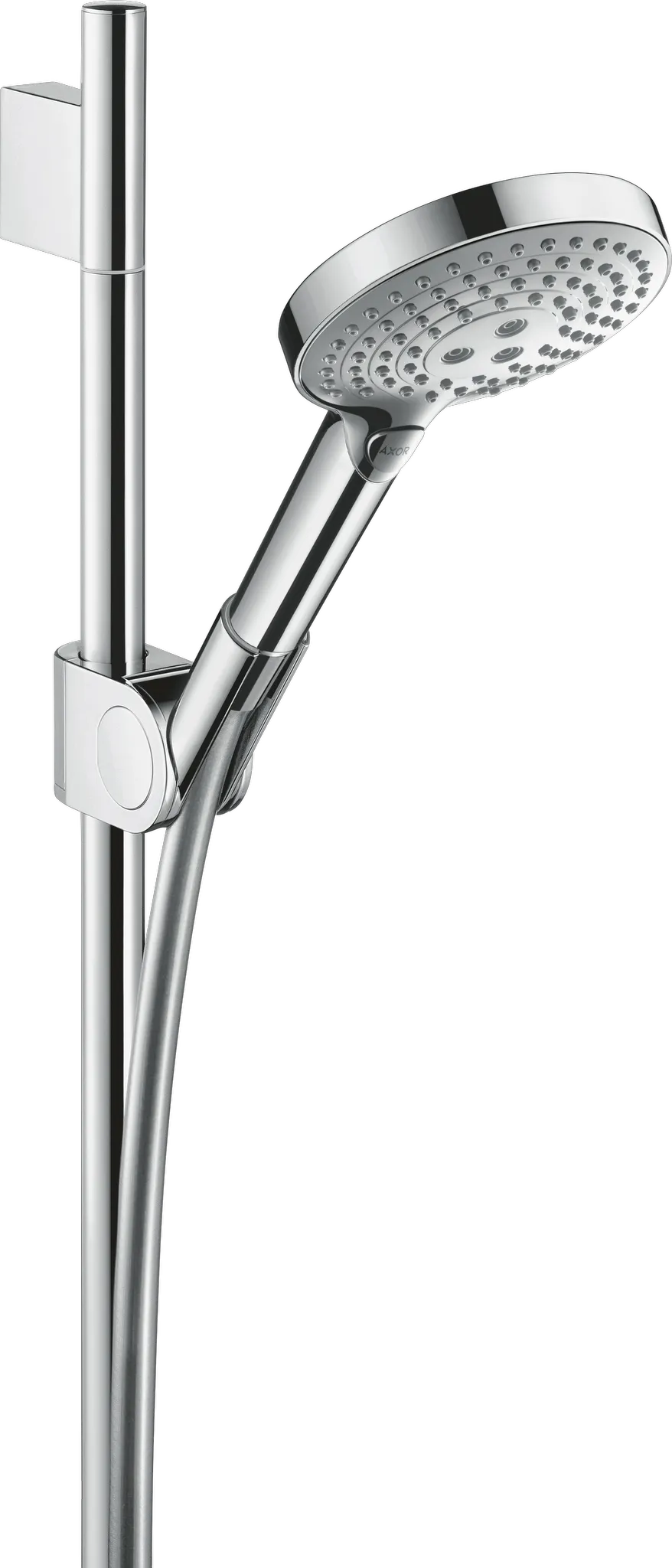 Hansgrohe AXOR Uno Wandstangen Brauseset 0,90 m mit Handbrause 120 3jet Chrom Hansgrohe AXOR Uno Wandstangen Brauseset 0,90 m mit Handbrause 120 3jet Chrom