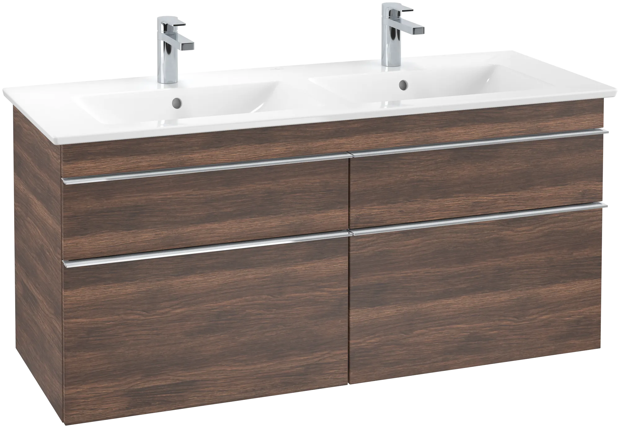 Villeroy & Boch Venticello Waschbeckenunterschrank A93001, 1253 x 590 x 502 mm, Eiche Arizona
