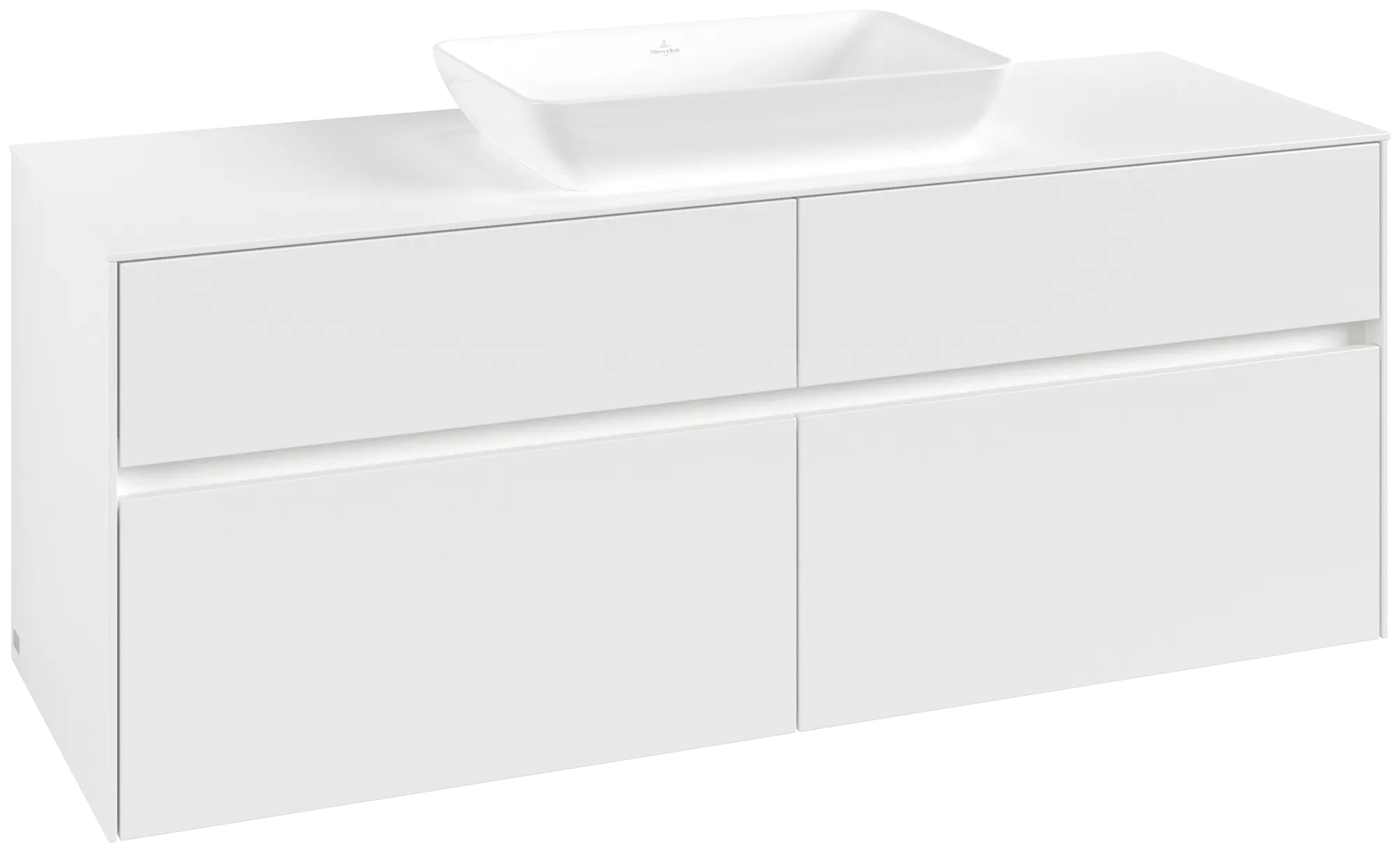 Villeroy & Boch Collaro Waschbeckenunterschrank C116B0 1400x548x500mm White Matt