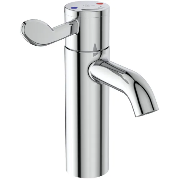 Waschtisch-Thermostat Ceraplus Safe SQ ohne Ablaufgarnitur Ausladung 110mm Chrom Waschtisch-Thermostat Ceraplus Safe SQ ohne Ablaufgarnitur Ausladung 110mm Chrom