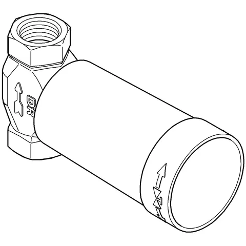 Unterputz-Ventil-Unterteil 29032, vormontiertes Oberteil 1/2'', Gewindeanschluss 1/2'' Unterputz-Ventil-Unterteil 29032, vormontiertes Oberteil 1/2'', Gewindeanschluss 1/2''