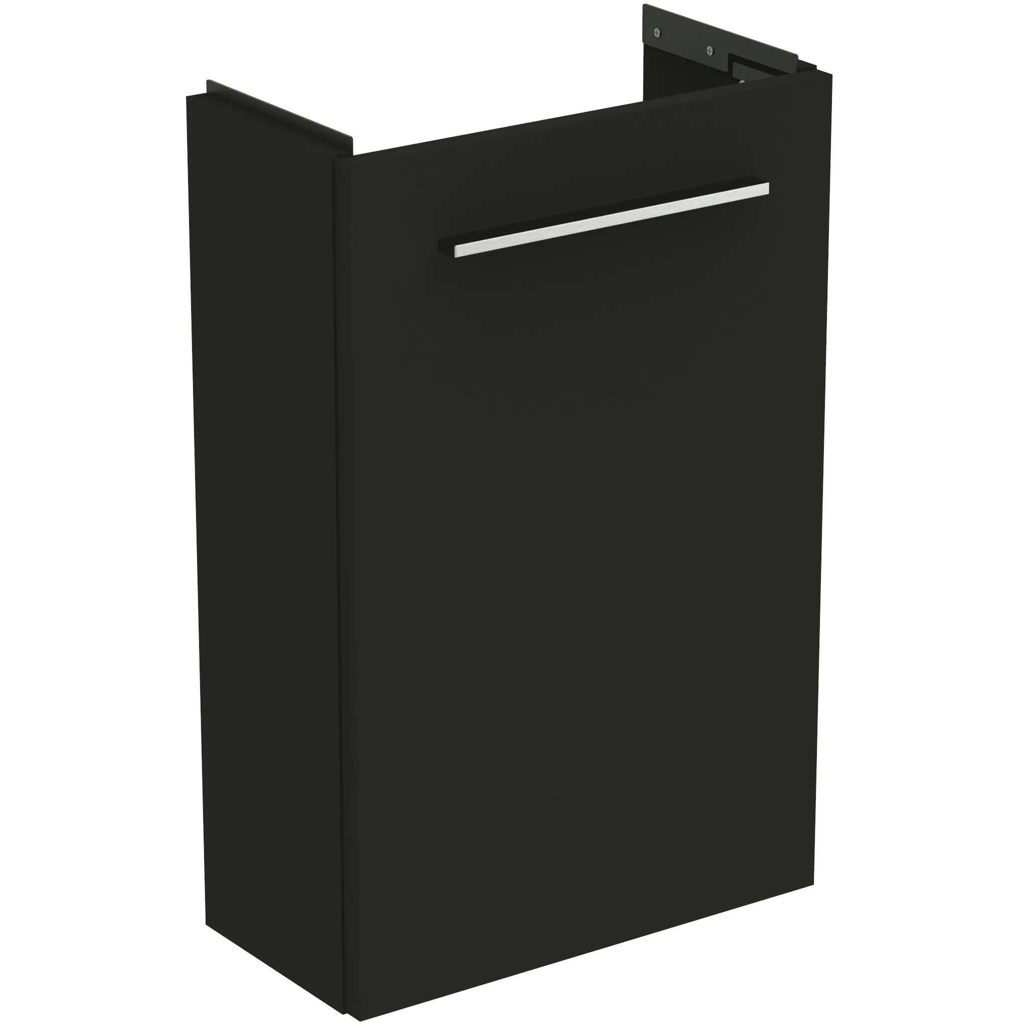Ideal Standard Handwaschbeckenunterschrank i.life S 1 Tür, Carbongrau matt, 410x205x630 mm Ideal Standard Handwaschbeckenunterschrank i.life S 1 Tür, Carbongrau matt, 410x205x630 mm
