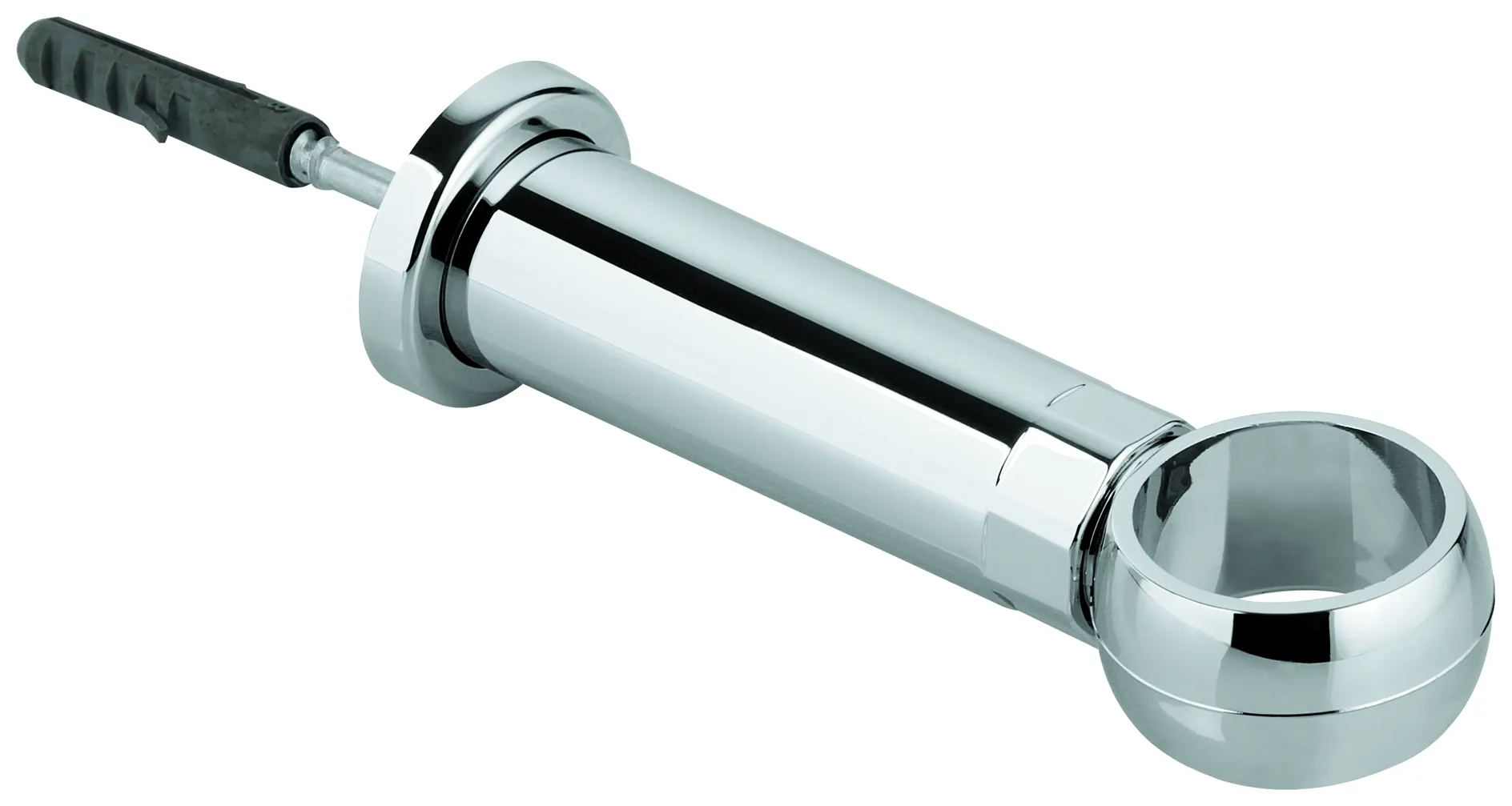 Grohe Spülrohrschelle 37132, Befestigung verdeckt für Spülrohr Ø 28 mm, chrom Grohe Spülrohrschelle 37132, Befestigung verdeckt für Spülrohr Ø 28 mm, chrom
