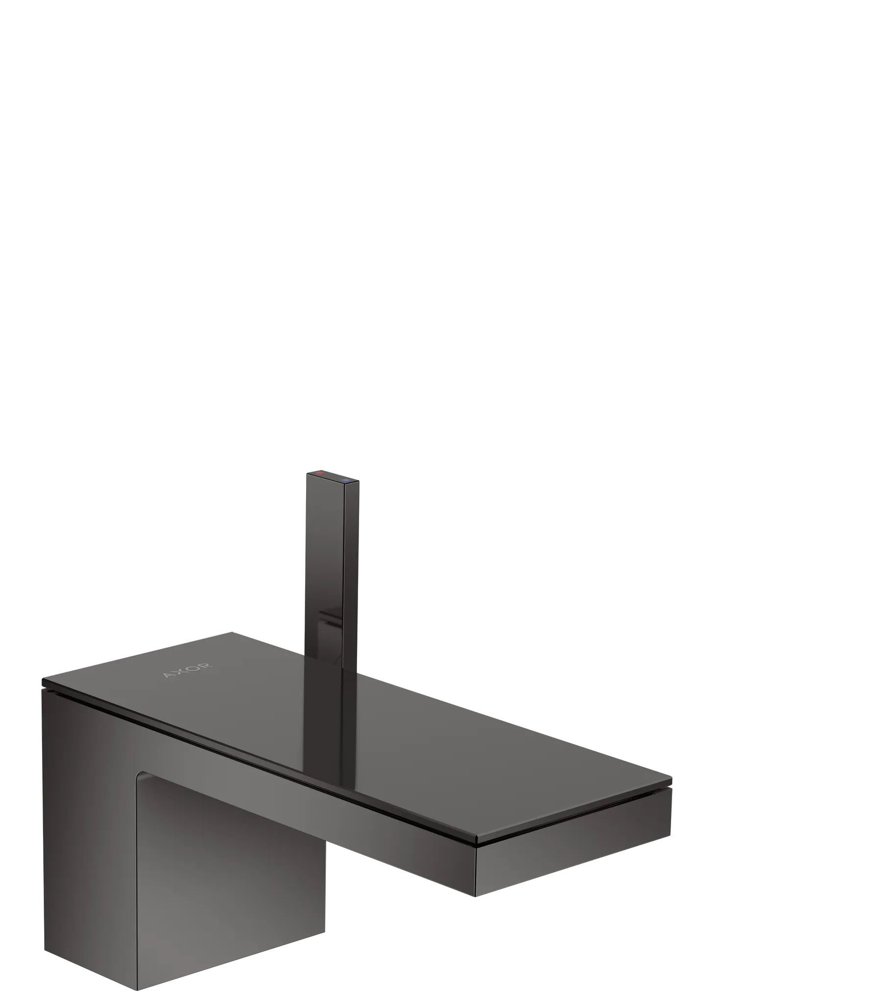 Hansgrohe AXOR MyEdition Mischer mit Platte 200 Glas, Spiegel Hansgrohe AXOR MyEdition Mischer mit Platte 200 Glas, Spiegel