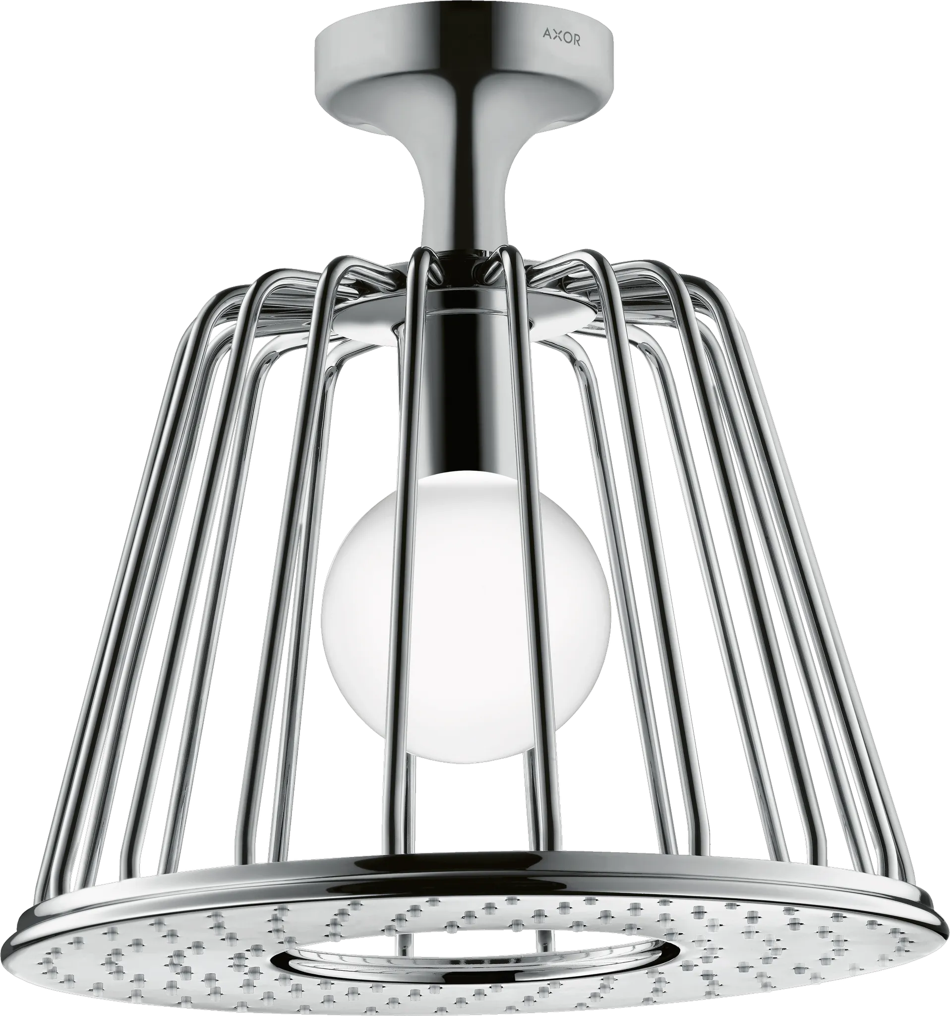 Hansgrohe AXOR LampShower/Nendo 275 1jet mit Deckenanschluss, Chrom Hansgrohe AXOR LampShower/Nendo 275 1jet mit Deckenanschluss, Chrom