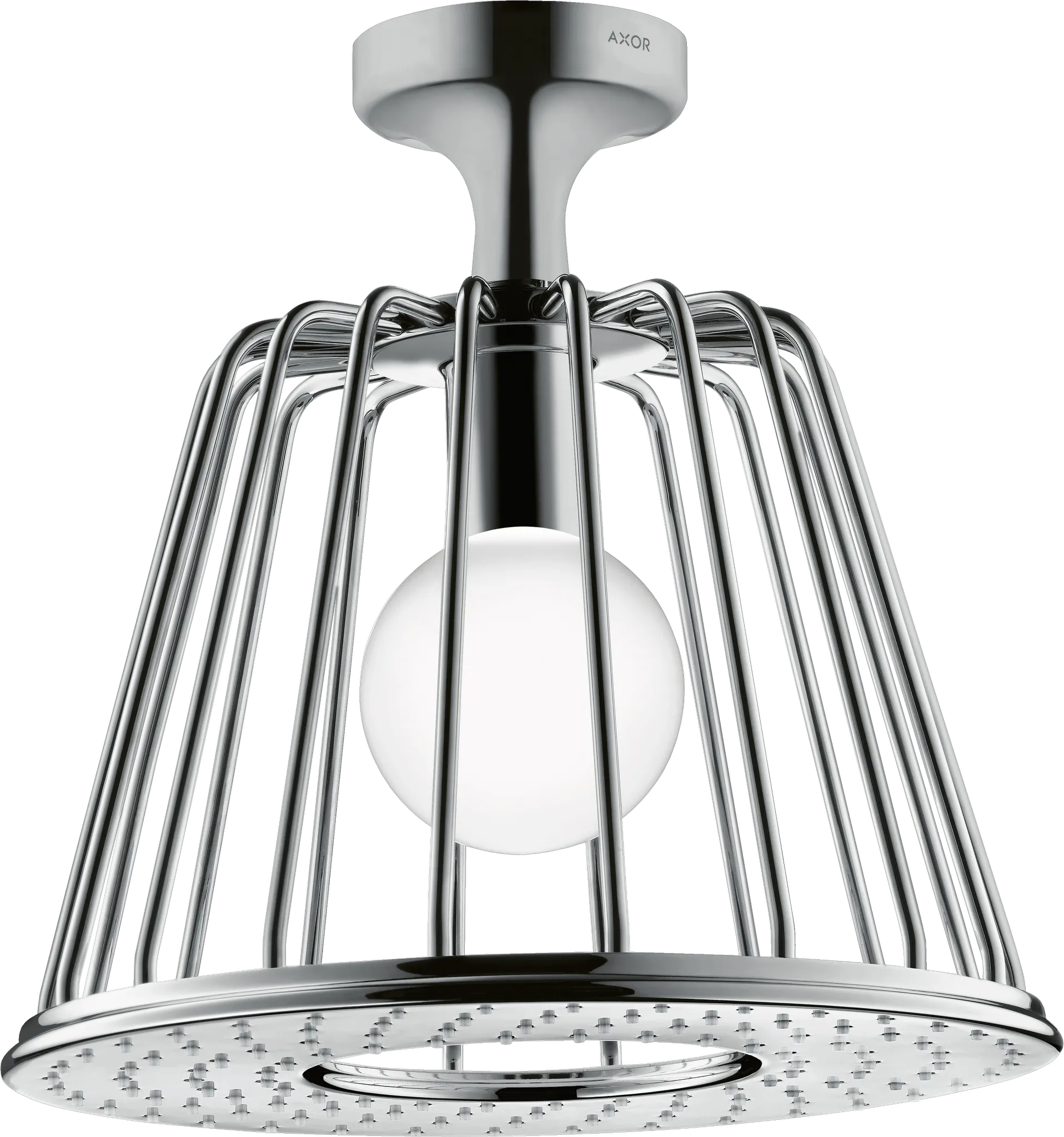 Hansgrohe AXOR LampShower/Nendo 275 1jet mit Deckenanschluss, Chrom Hansgrohe AXOR LampShower/Nendo 275 1jet mit Deckenanschluss, Chrom