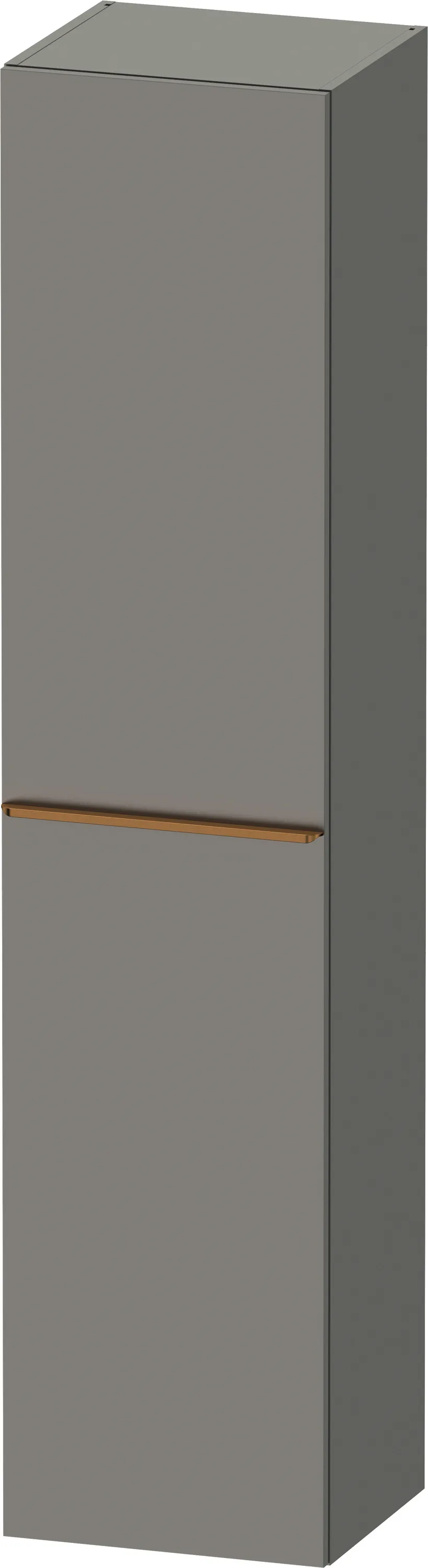 Duravit Hochschrank „D-Neo“ 40 × 176 × 36 cm Basalt Matt Duravit Hochschrank „D-Neo“ 40 × 176 × 36 cm Basalt Matt