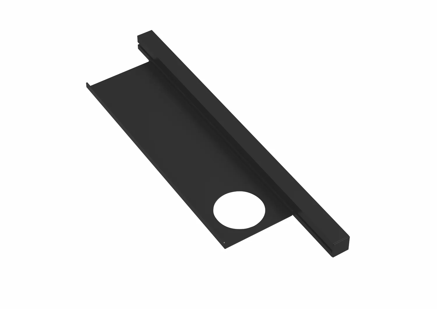 HEWI Ablage in 48,2 × 2,5 × 10,2 cm HEWI Ablage in 48,2 × 2,5 × 10,2 cm