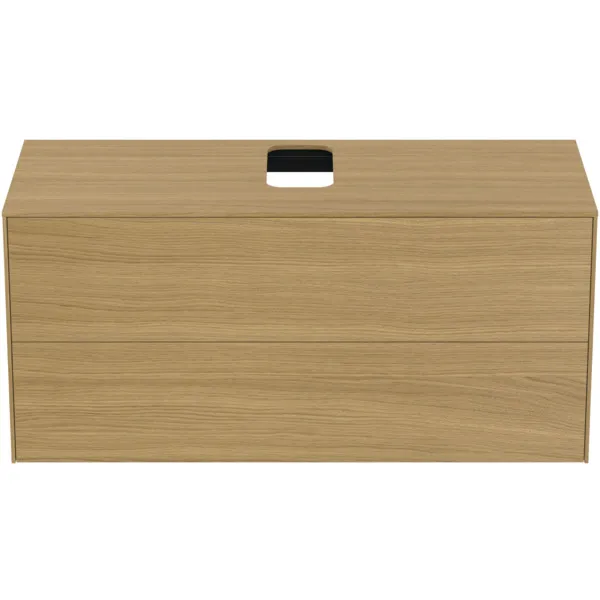 Ideal Standard Waschtischunterschrank „Conca“ 120,2 × 55 × 50,5 cm Eiche hell Furnier