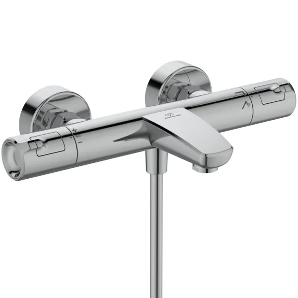 Badethermostat Aufputz Ceratherm T50 mit Handbrauseset Chrom Badethermostat Aufputz Ceratherm T50 mit Handbrauseset Chrom