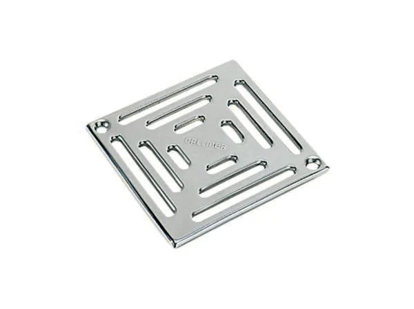 Rost EN 140, 5 mm hoch, 140 x 140 mm Rost EN 140, 5 mm hoch, 140 x 140 mm