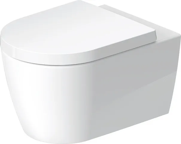 Wand-Tiefspül-WC „ME by Starck“ 37 × 36 × 54 cm, Befestigung sichtbar Wand-Tiefspül-WC „ME by Starck“ 37 × 36 × 54 cm, Befestigung sichtbar