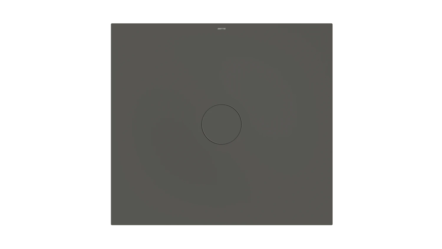 Bette rechteck Duschwanne „BetteAir“ 110 × 100 cm in Anthracite Bette rechteck Duschwanne „BetteAir“ 110 × 100 cm in Anthracite