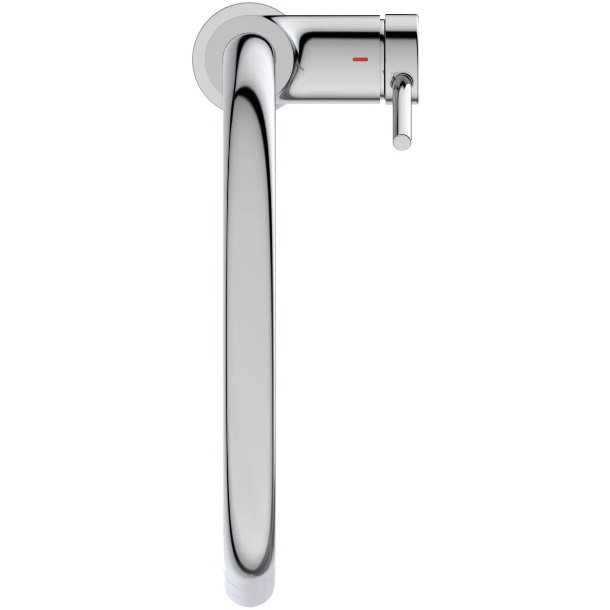 Ideal Standard Küchenarmatur Ceraline Nuovo, Ausladung 218mm, herausziehbare Handbrause, hoher Auslauf Chrom Ideal Standard Küchenarmatur Ceraline Nuovo, Ausladung 218mm, herausziehbare Handbrause, hoher Auslauf Chrom