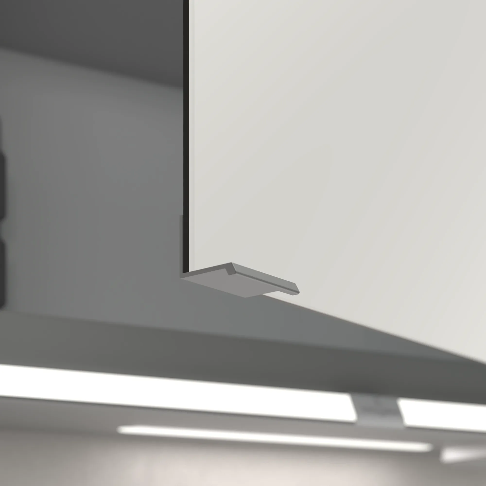 Villeroy & Boch Aufputz-Spiegelschrank My View Now A4576R, 600x750x168 mm, glänzend, mit Beleuchtung und SoftClosing