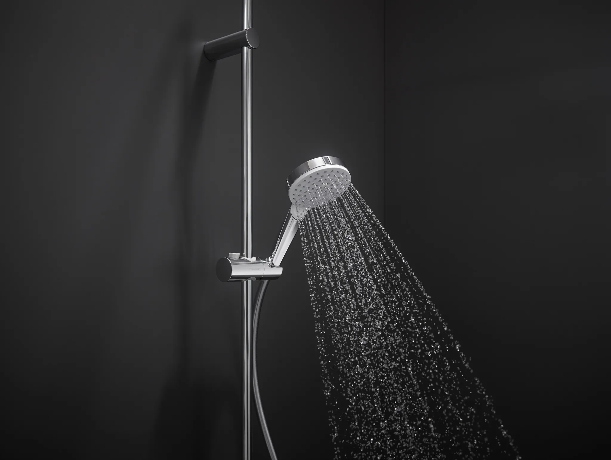 Hansgrohe Crometta Handbrause 100 1jet EcoSmart, Weiß/Chrom Hansgrohe Crometta Handbrause 100 1jet EcoSmart, Weiß/Chrom