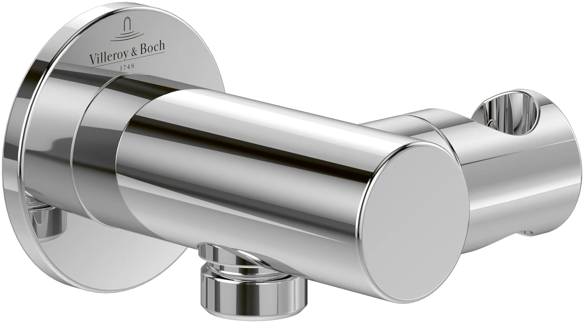 Halter für Handbrause TVC00046200061, Befestigung verdeckt 8,6 cm in Chrom Halter für Handbrause TVC00046200061, Befestigung verdeckt 8,6 cm in Chrom