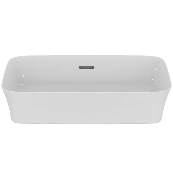 Waschbecken „Ipalyss“ 55 × 38 × 14,5 cm in Weiß