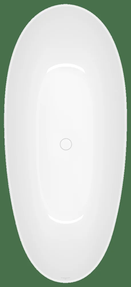 Villeroy & Boch Antao Badewanne, freistehend, 1700x750mm, Weiß Alpin