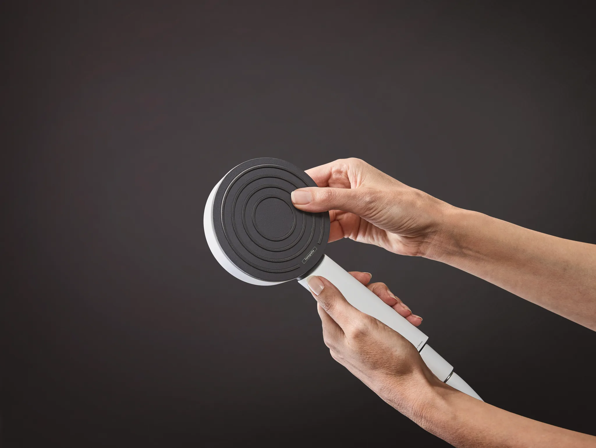 Handbrause Pulsify Blend 105 1jet Green mattweiss Handbrause Pulsify Blend 105 1jet Green mattweiss