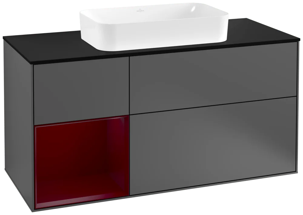 Villeroy & Boch Finion Waschbeckenunterschrank F29 1200x603x501mm m Bel FK/RE/AP: GK/HB/2