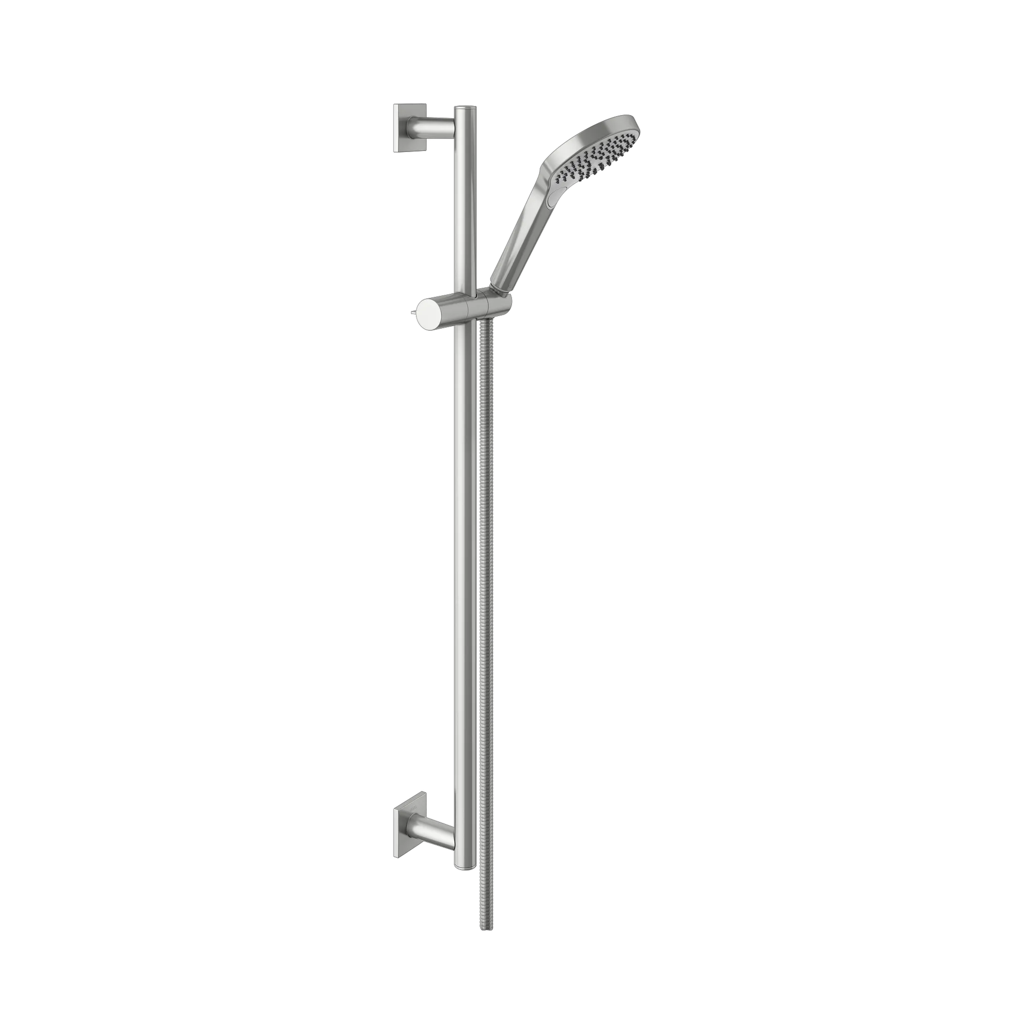 KEUCO IXMO Brause-Set Handbrause mit 3 Strahlarten, 855 mm, eckig, Edelstahl-finish KEUCO IXMO Brause-Set Handbrause mit 3 Strahlarten, 855 mm, eckig, Edelstahl-finish