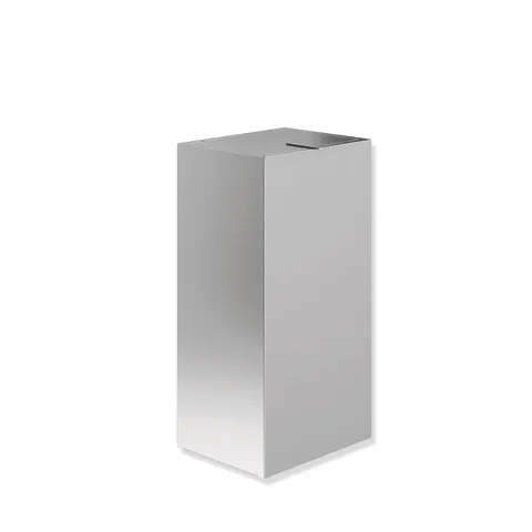 HEWI Papierabfallbehälter System 900, 25 l, Edelstahl, mit Deckel HEWI Papierabfallbehälter System 900, 25 l, Edelstahl, mit Deckel