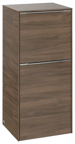 Villeroy & Boch Seitenschrank „Subway 3.0“ 40 × 86 × 36,2 × 36,2 cm in 1 Auszug, 1 Tür, Anschlag (Scharnier) links, 1 Tür, Anschlag links