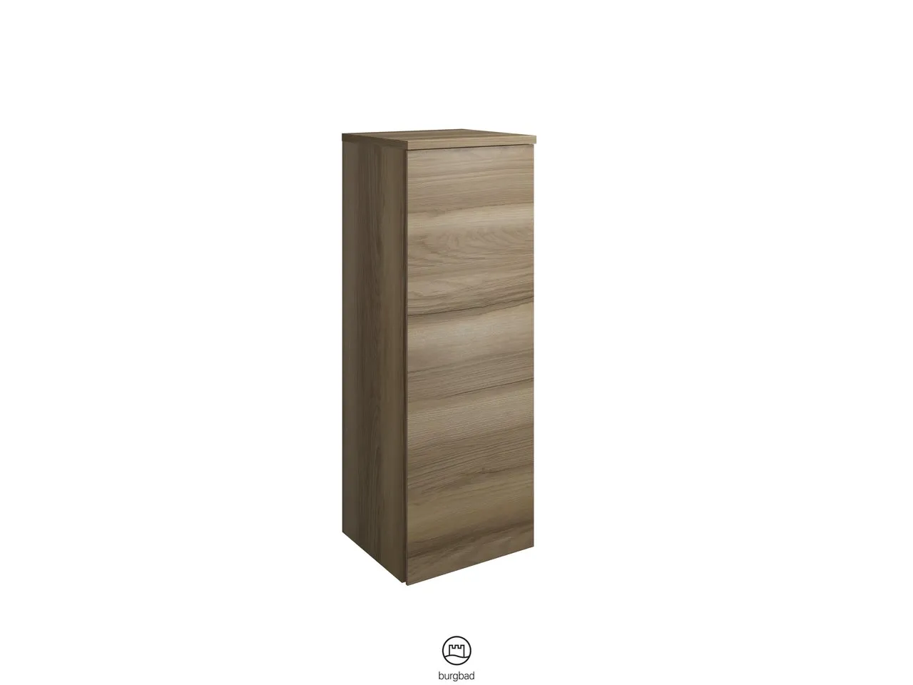 burgbad Hochschrank „Yumo“ 392 × 980 × 365 mm in Eiche Dekor Cashmere