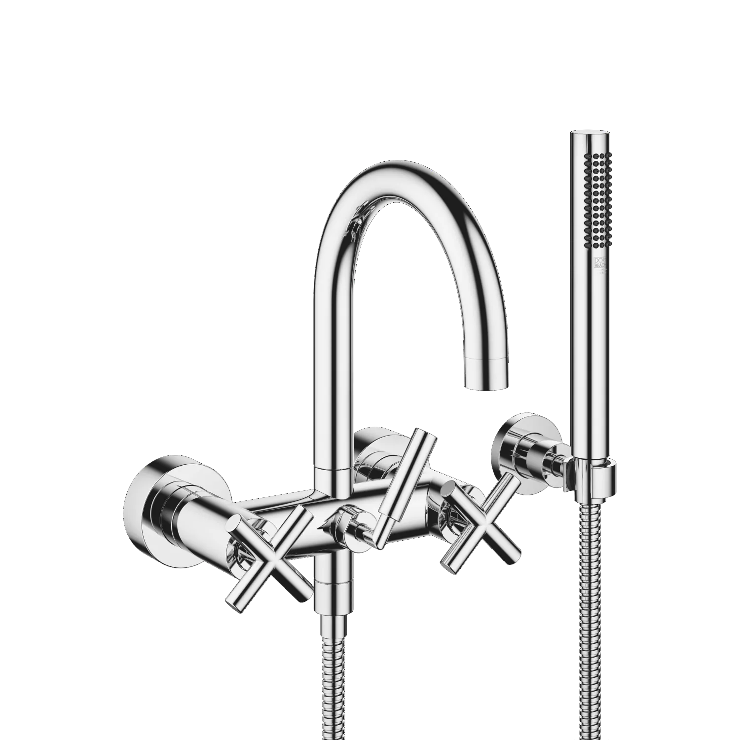 Dornbracht Tara Wannenbatterie Wandmontage Chrom Dornbracht Tara Wannenbatterie Wandmontage Chrom