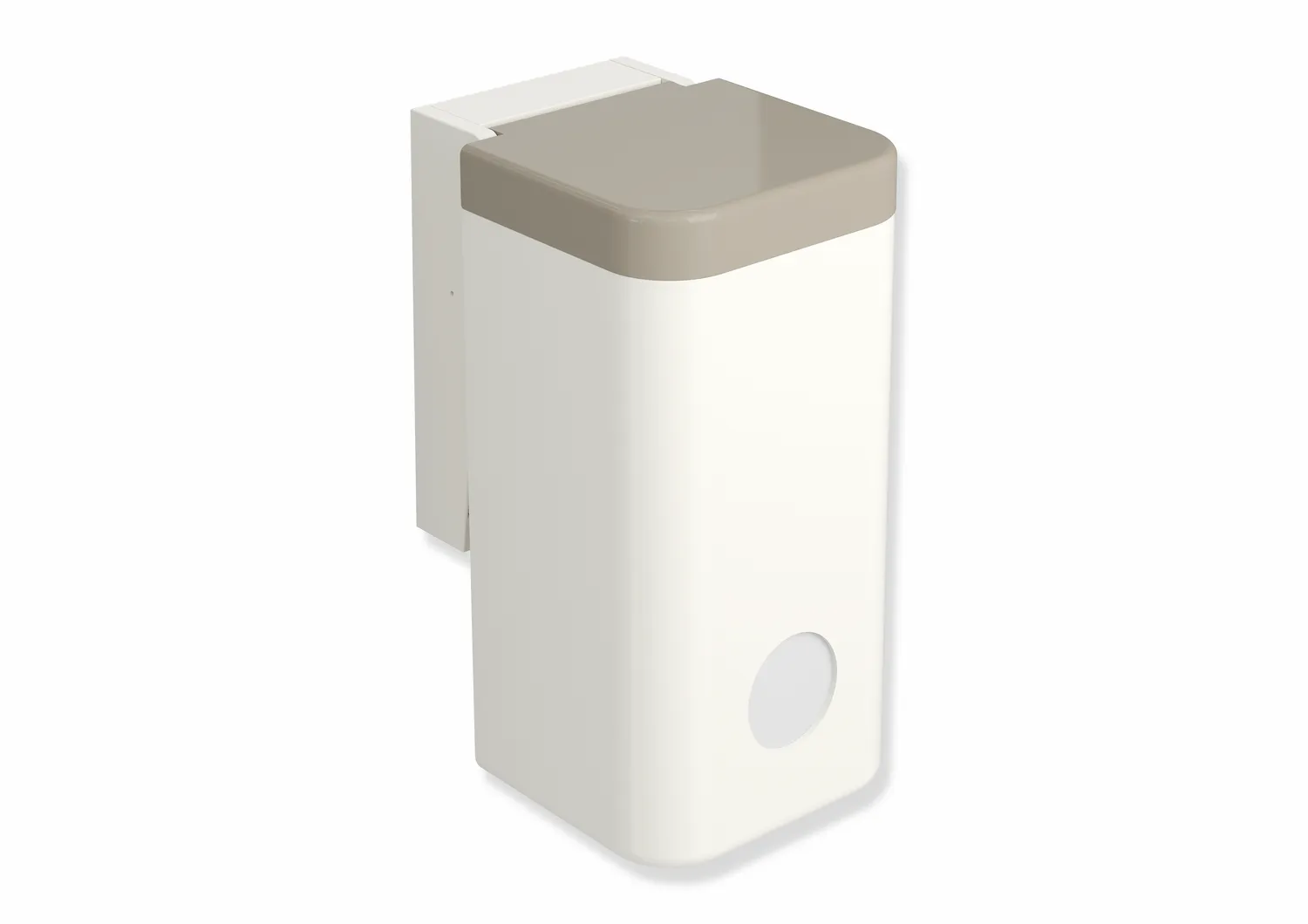 HEWI Hygienekombination "Serie 477" 16,1 × 31 cm in Sand Farbe: Sand