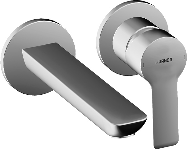 Einhebelmischer Fertigmontageset für Waschtischbatterie LIGNA 0640 Rosette rund Ausladung 185 mm DN15 Chrom Einhebelmischer Fertigmontageset für Waschtischbatterie LIGNA 0640 Rosette rund Ausladung 185 mm DN15 Chrom