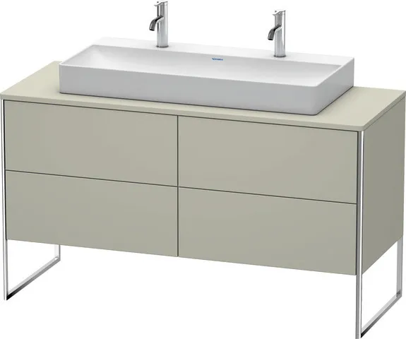 Duravit Waschtischunterschrank bodenstehend „XSquare“ 140 × 77,8 × 54,8 cm