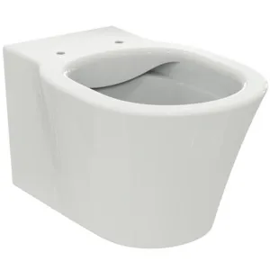 Wand-WC-Kombipaket Connect Air Randlos mit WC-Sitz Softclosing 365x540mm Weiß Wand-WC-Kombipaket Connect Air Randlos mit WC-Sitz Softclosing 365x540mm Weiß